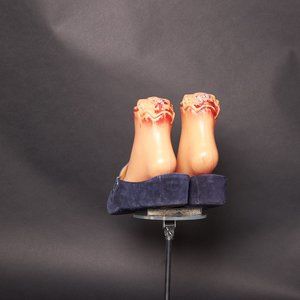 1960s Oompies Bedroom Slippers Shoes